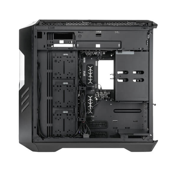 Cooler Master HAF 700 EVO ARGB Grey E-ATX Full Tower Case